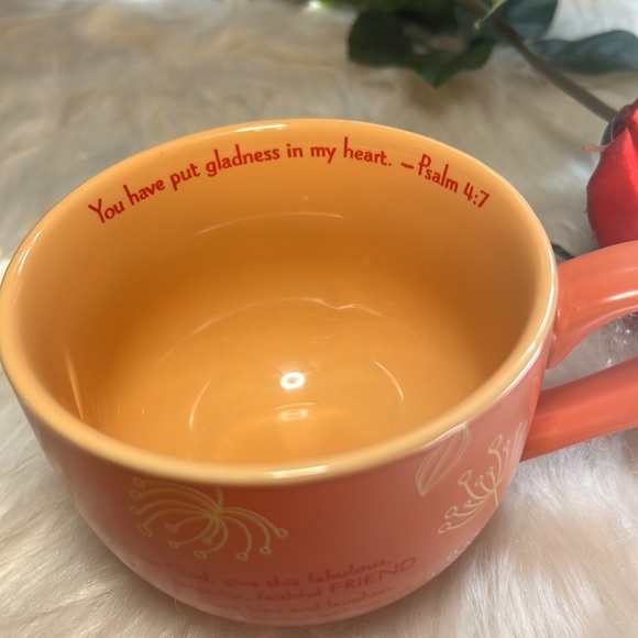 Abbey Press Psalm 4:7 A Prayer For My Friend Mug - Picture 4 of 7